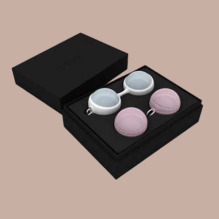 LELO – LUNA Beads Mini – Kegelballen LELO – LUNA Beads Mini – Kegelballen