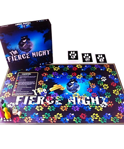 FIERCE GAME - HET FIERCE NIGHT BORDSPEL FIERCE GAME - HET FIERCE NIGHT BORDSPEL