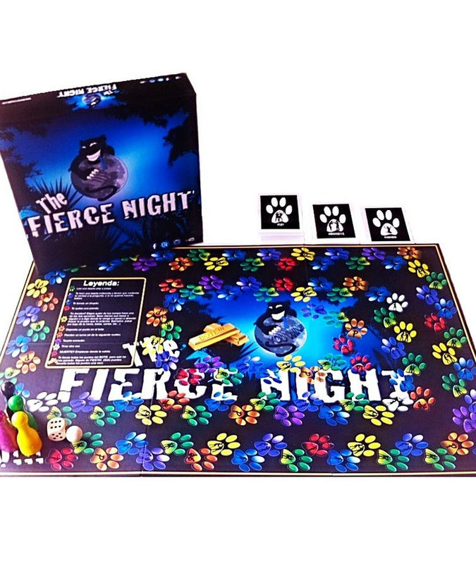 FIERCE GAME - THE FIERCE NIGHT BOARD GAME