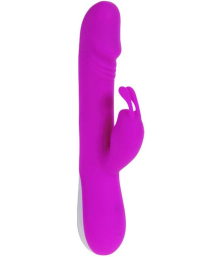 PRETTY LOVE - FLIRTATION ROBERT VIBRATOR WITH CLITORIS STIMULATOR PRETTY LOVE - FLIRTATION ROBERT VIBRATOR WITH CLITORIS STIMULATOR