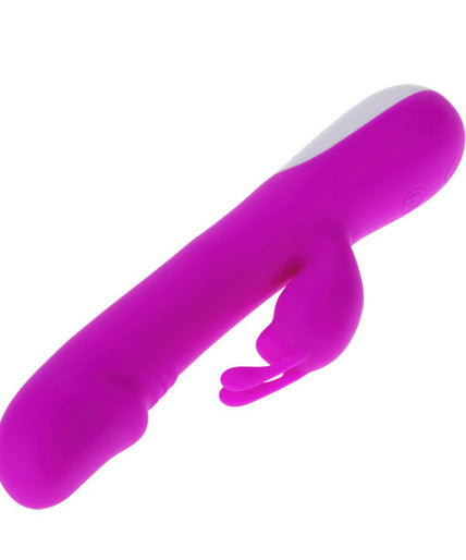 PRETTY LOVE - FLIRTATION ROBERT VIBRATOR WITH CLITORIS STIMULATOR PRETTY LOVE - FLIRTATION ROBERT VIBRATOR WITH CLITORIS STIMULATOR