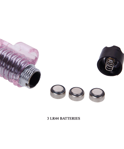 BAILE - MINI SILICONE FINGER VIBRATOR BAILE - MINI SILICONE FINGER VIBRATOR