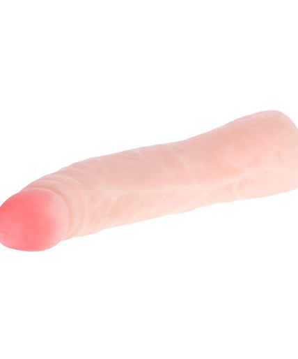 BAILE - REALISTISCHE SILICONEN DILDO MET HUIDGEVOEL 19 CM WILLEKEURIGE DOOSKLEUR BAILE - REALISTISCHE SILICONEN DILDO MET HUIDGEVOEL 19 CM WILLEKEURIGE DOOSKLEUR