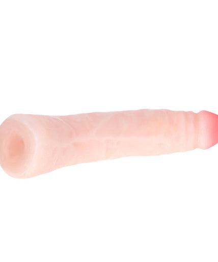 BAILE - REALISTISCHE SILICONEN DILDO MET HUIDGEVOEL 19 CM WILLEKEURIGE DOOSKLEUR BAILE - REALISTISCHE SILICONEN DILDO MET HUIDGEVOEL 19 CM WILLEKEURIGE DOOSKLEUR