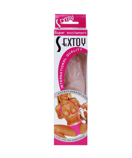 BAILE - REALISTISCHE SILICONEN DILDO MET HUIDGEVOEL 19 CM WILLEKEURIGE DOOSKLEUR BAILE - REALISTISCHE SILICONEN DILDO MET HUIDGEVOEL 19 CM WILLEKEURIGE DOOSKLEUR