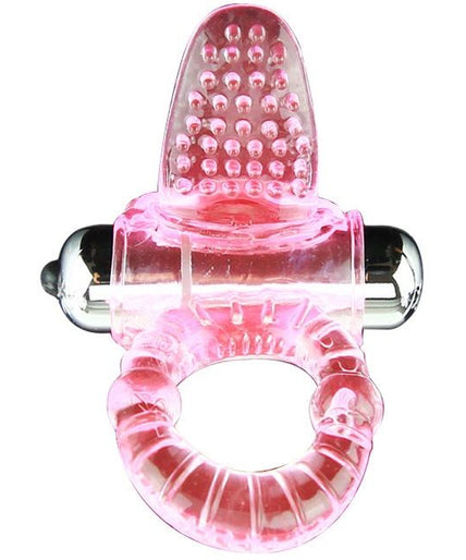 BAILE - SWEET ABS 10 RHYTHMS RING PINK VIBRATOR PENIS RING BAILE - SWEET ABS 10 RHYTHMS RING PINK VIBRATOR PENIS RING