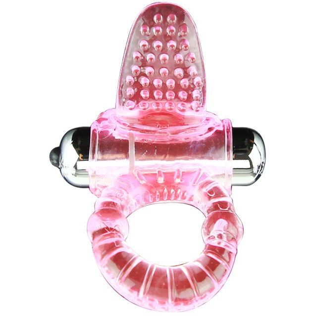 BAILE - SWEET ABS 10 RITMES RING ROZE VIBRERENDE PENISRING