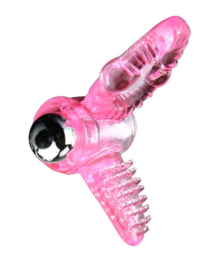 BAILE - SWEET ABS 10 RHYTHMS RING PINK VIBRATOR PENIS RING BAILE - SWEET ABS 10 RHYTHMS RING PINK VIBRATOR PENIS RING