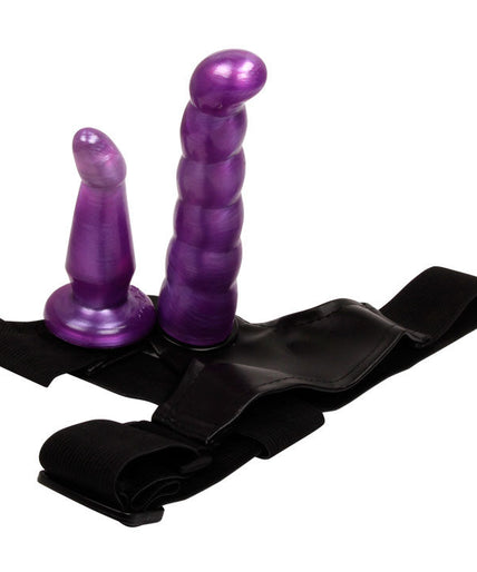 BAILE - LILAC FEMALE ANAL AND VAGINAL HARNESS GPOINT 17 CM BAILE - LILAC FEMALE ANAL AND VAGINAL HARNESS GPOINT 17 CM