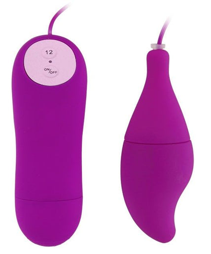 BAILE - PLEASURE SHELL12 PURPLE SAVE NEW BAILE - PLEASURE SHELL12 PURPLE SAVE NEW