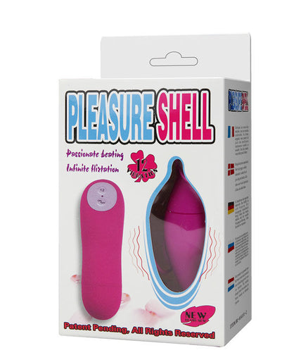 BAILE - PLEASURE SHELL12 PURPLE SAVE NEW BAILE - PLEASURE SHELL12 PURPLE SAVE NEW