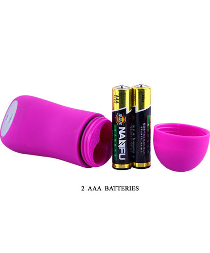 BAILE - LOVE EGGS BUTTERFLY CLITORIS STIMULATOR 12 SPEEDS LILAC REMOTE CONTROL BAILE - LOVE EGGS BUTTERFLY CLITORIS STIMULATOR 12 SPEEDS LILAC REMOTE CONTROL