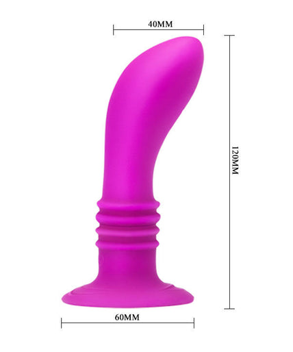 PRETTY LOVE - BOOTY PASSION VIBRATOR PLUG 10V PRETTY LOVE - BOOTY PASSION VIBRATOR PLUG 10V