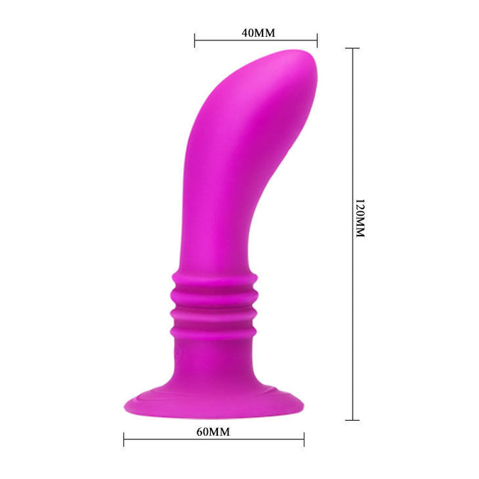 PRETTY LOVE - BOOTY PASSION VIBRATORPLUG 10V