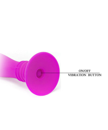 PRETTY LOVE - BOOTY PASSION VIBRATOR PLUG 10V PRETTY LOVE - BOOTY PASSION VIBRATOR PLUG 10V