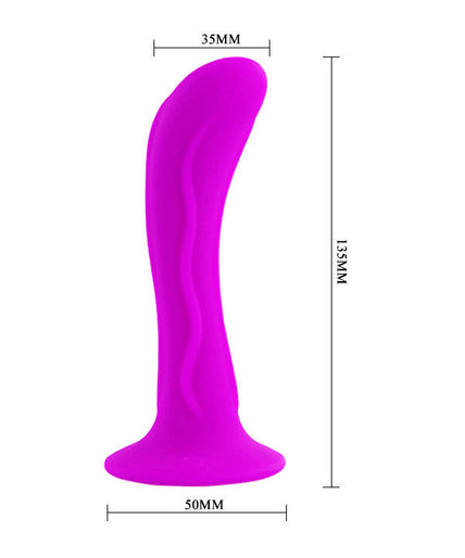 BAILE - PASSION STRONG SUCTION PLUG UNISEX BAILE - PASSION STRONG SUCTION PLUG UNISEX