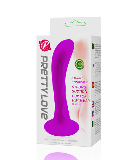 BAILE - PASSION STRONG SUCTION PLUG UNISEX BAILE - PASSION STRONG SUCTION PLUG UNISEX