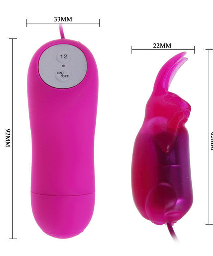 BAILE - CUTE SECRET BUNNY VIBRATOR 12 SPEED BAILE - CUTE SECRET BUNNY VIBRATOR 12 SPEED