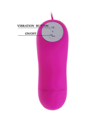 BAILE - CUTE SECRET BUNNY VIBRATOR 12 SPEED BAILE - CUTE SECRET BUNNY VIBRATOR 12 SPEED