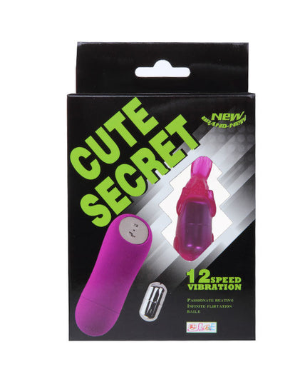 BAILE - CUTE SECRET BUNNY VIBRATOR 12 SPEED BAILE - CUTE SECRET BUNNY VIBRATOR 12 SPEED
