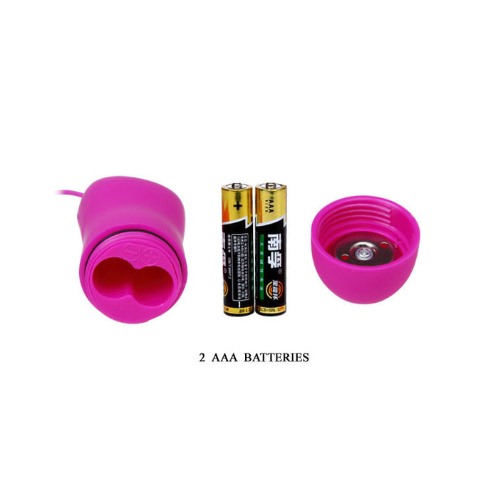 BAILE - SCHATTIGE GEHEIME VLINDER STIMULATOR VIBRATOR 12V