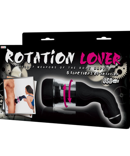 BAILE - ROTATION LOVER AUTOMATIC MASTURBATOR 5V BAILE - ROTATION LOVER AUTOMATIC MASTURBATOR 5V