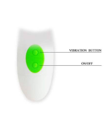 PRETTY LOVE - FLIRTATION OWEN GREEN VIBRATOR PRETTY LOVE - FLIRTATION OWEN GREEN VIBRATOR