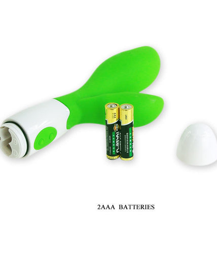 PRETTY LOVE - FLIRTATION OWEN GREEN VIBRATOR PRETTY LOVE - FLIRTATION OWEN GREEN VIBRATOR