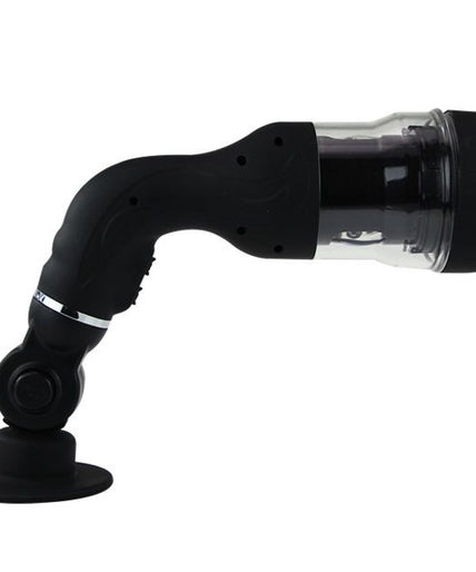 BAILE - ROTATION LOVER AUTOMATIC MASTURBATOR WITH SUPPORT BAILE - ROTATION LOVER AUTOMATIC MASTURBATOR WITH SUPPORT