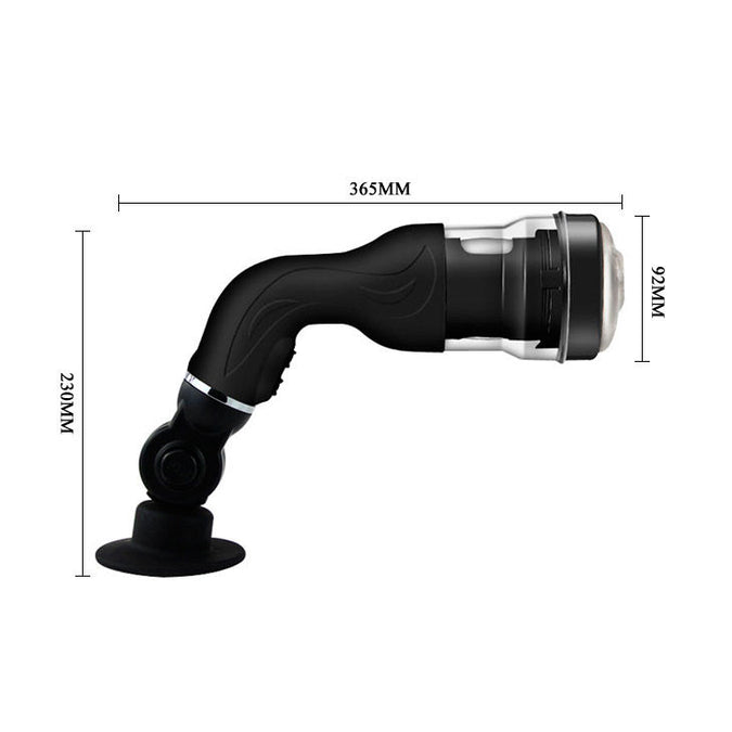 BAILE - ROTATION LOVER AUTOMATISCHE MASTURBATOR MET ONDERSTEUNING