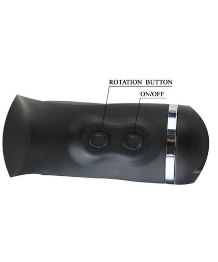 BAILE - ROTATION LOVER AUTOMATIC MASTURBATOR WITH SUPPORT BAILE - ROTATION LOVER AUTOMATIC MASTURBATOR WITH SUPPORT