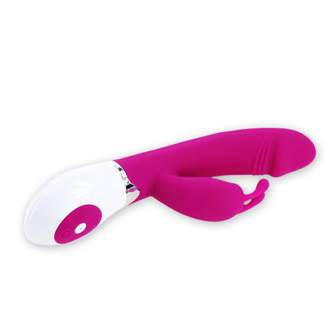 PRETTY LOVE - FLIRTATION VIBRATOR MET KONIJNENVLEUGELS