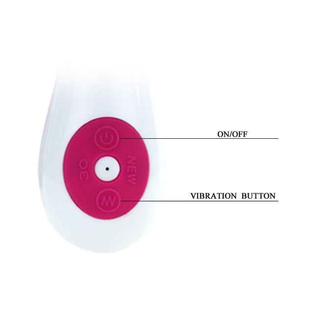 PRETTY LOVE - FLIRTATION VIBRATOR MET KONIJNENVLEUGELS