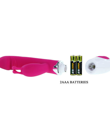 PRETTY LOVE - FLIRTATION VIBRATOR MET KONIJNENVLEUGELS PRETTY LOVE - FLIRTATION VIBRATOR MET KONIJNENVLEUGELS