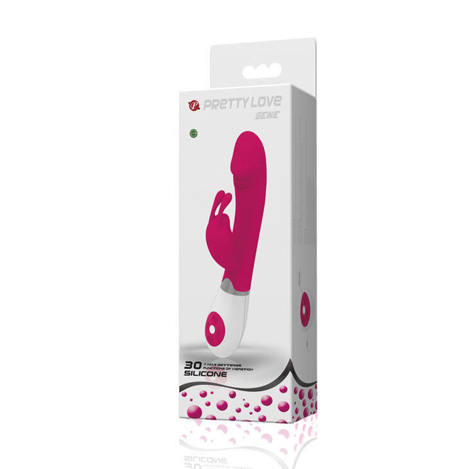 PRETTY LOVE - FLIRTATION VIBRATOR MET KONIJNENVLEUGELS