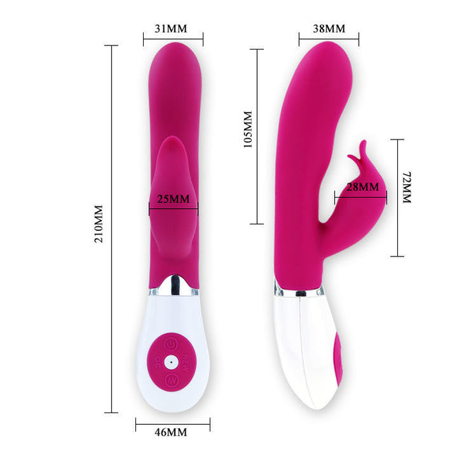 PRETTY LOVE - FLIRTATION VIBRATOR MET FELIX STIMULATOR