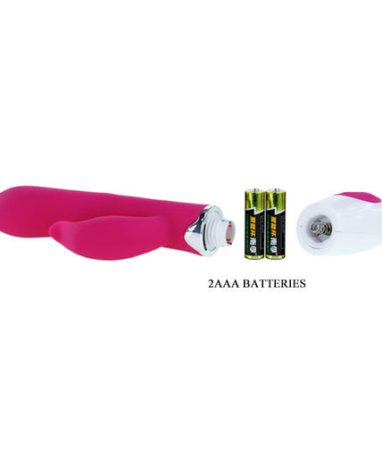 PRETTY LOVE - FLIRTATION VIBRATOR MET FELIX STIMULATOR PRETTY LOVE - FLIRTATION VIBRATOR MET FELIX STIMULATOR