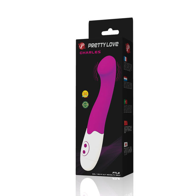 Pretty Love – Flirtation Charles-vibrator