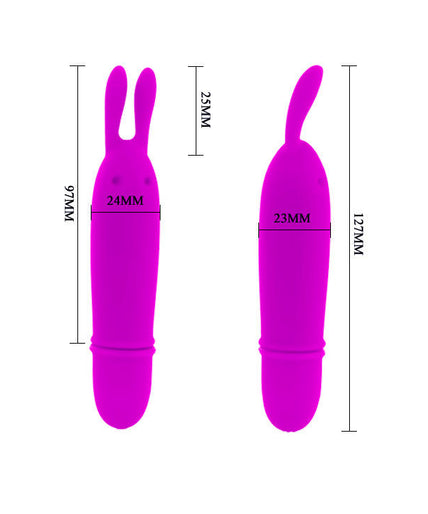 PRETTY LOVE - FLIRTATION BOYCE STIMULATING MASSAGER PRETTY LOVE - FLIRTATION BOYCE STIMULATING MASSAGER