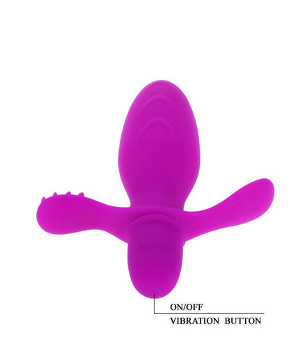 PRETTY LOVE - FLIRTATION FITCH VIBRATOR PRETTY LOVE - FLIRTATION FITCH VIBRATOR