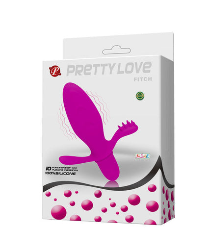 PRETTY LOVE - FLIRTATION FITCH VIBRATOR PRETTY LOVE - FLIRTATION FITCH VIBRATOR