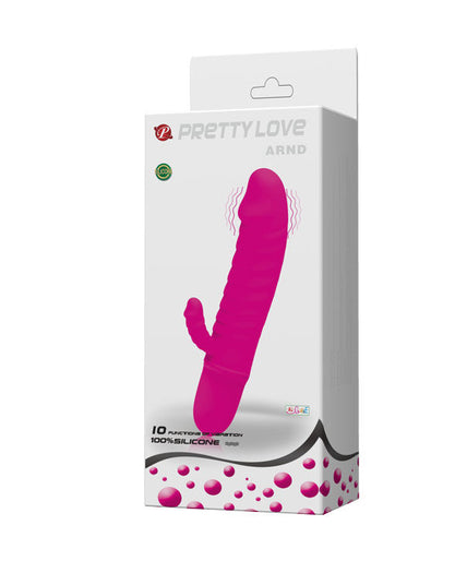 PRETTY LOVE - FLIRTATION ARND VIBRATOR PRETTY LOVE - FLIRTATION ARND VIBRATOR