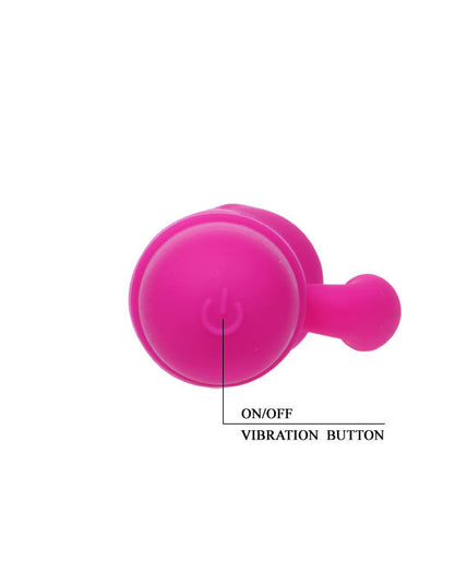 PRETTY LOVE - FLIRTATION VIBRATOR WITH RABBIT CAESAR PRETTY LOVE - FLIRTATION VIBRATOR WITH RABBIT CAESAR