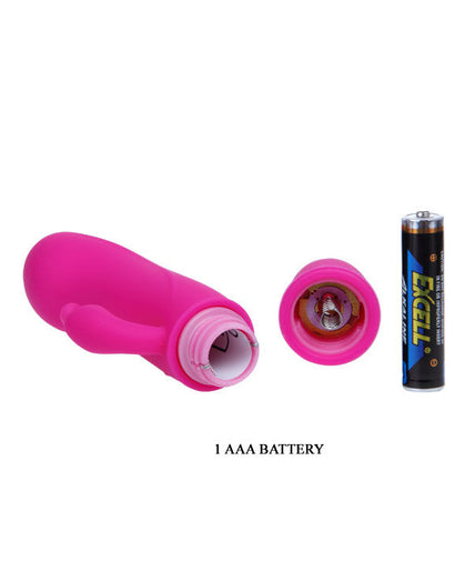 PRETTY LOVE - FLIRTATION VIBRATOR WITH RABBIT CAESAR PRETTY LOVE - FLIRTATION VIBRATOR WITH RABBIT CAESAR