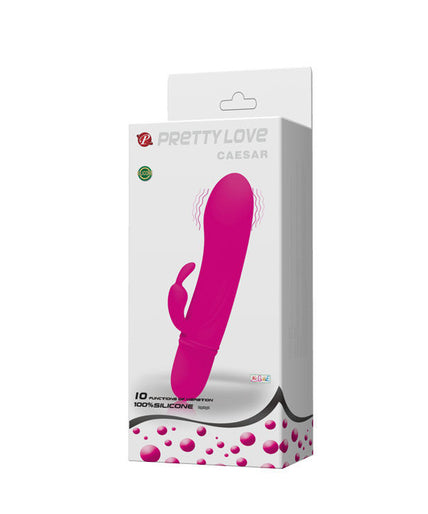 PRETTY LOVE - FLIRTATION VIBRATOR WITH RABBIT CAESAR PRETTY LOVE - FLIRTATION VIBRATOR WITH RABBIT CAESAR
