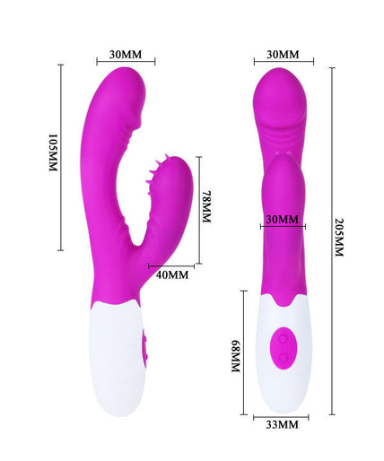 PRETTY LOVE - VIBRATOR STIMULATOR ANDRE PRETTY LOVE - VIBRATOR STIMULATOR ANDRE