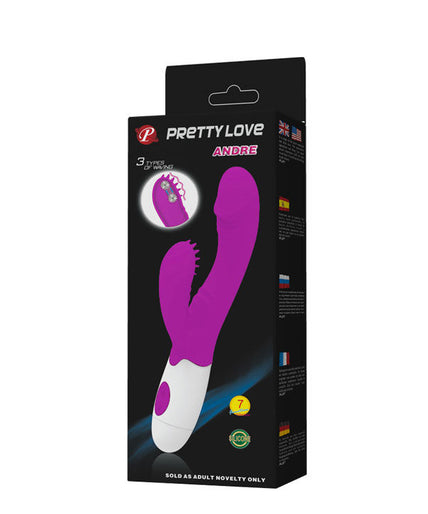 PRETTY LOVE - VIBRATOR STIMULATOR ANDRE PRETTY LOVE - VIBRATOR STIMULATOR ANDRE