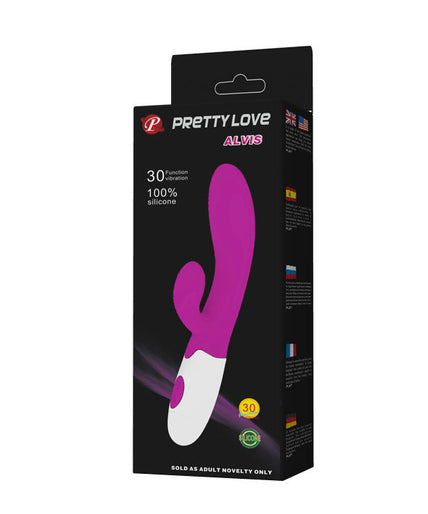 Pretty Love – Flirt Alvis Vibrator Met Clitoris Stimulator Pretty Love – Flirt Alvis Vibrator Met Clitoris Stimulator