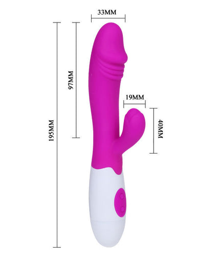 PRETTY LOVE - FLIRTATION SNAPPY VIBRATOR PRETTY LOVE - FLIRTATION SNAPPY VIBRATOR