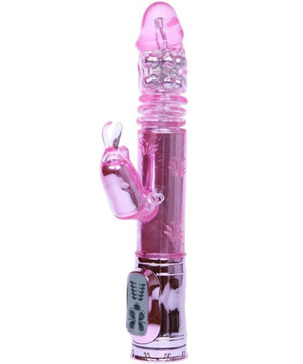BAILE - THROBBING BUNNY PINK RAMPANT ROTATOR BAILE - THROBBING BUNNY PINK RAMPANT ROTATOR
